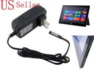 US AC Power Home Wall Charger Adapter For Microsoft Surface Windows RT