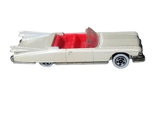 1991 Mattel Hot Wheels Pearl White '59 Caddy Convertible - 1:64 - Bild 1 von 5