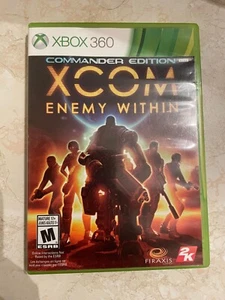XCOM: Enemy Within -- Commander Edition (Microsoft Xbox 360, 2013) CIB Complete - Picture 1 of 5