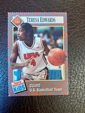 Teresa Edwards Team USA Rookie WNBA Sports Illustrated for Kids SI For Kids #223
