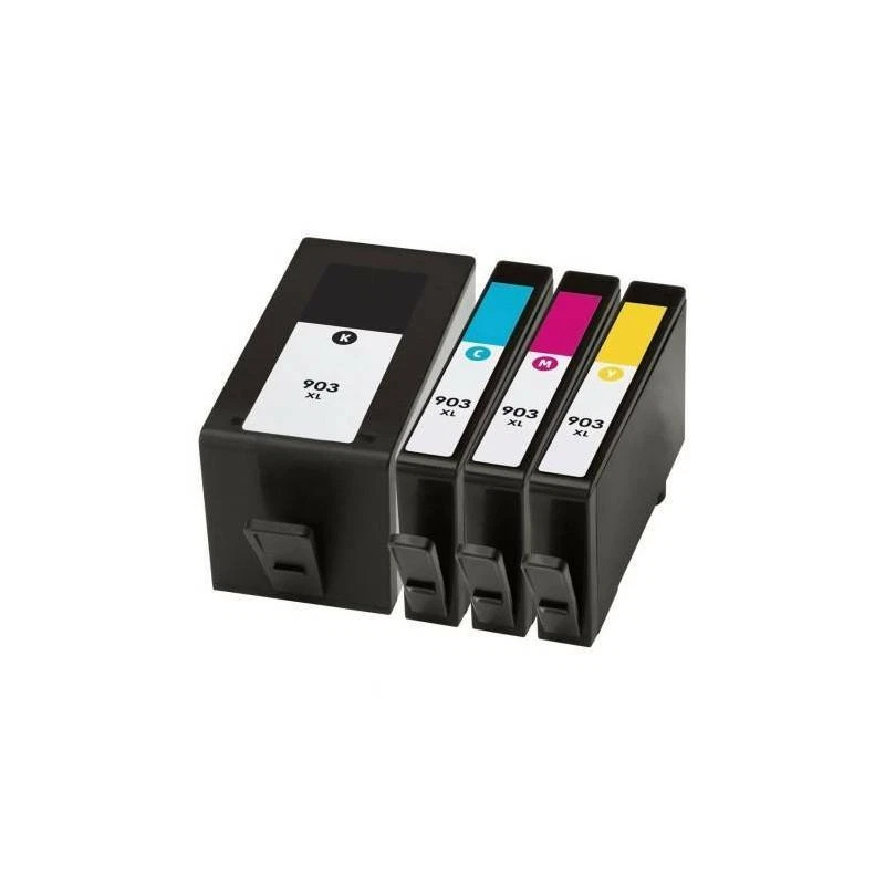 Kit 4 Cartucce HP 903 XL Compatibili Per Officejet 6950 6968 Officejet pro 6860  - Immagine 1 di 1