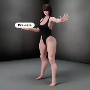 LDDOLL 29 Muscle 1/6 Finger Bone Seamless Silicone Body For 12" Female FigureVC - Picture 1 of 22