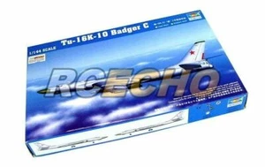 TROMPETER Aereo Modello 1/144 Tu-16K-10 Badger Scala C Hobby 03908 P3908 - Foto 1 di 1