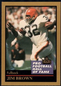 1991 Enor Pro Football Hall of Fame - Pick A Player