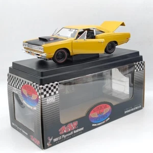 1:18 SUPERCAR Plymouth Roadrunner 1969 1/2 440 6BBL VERSION #29555P Diecast - Picture 1 of 9