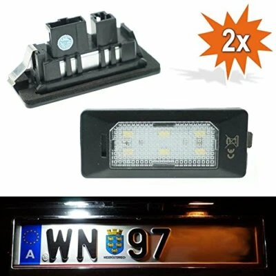 LED Kennzeichenbeleuchtung VW Golf 6 7 Passat 3C B6 B7 alle nur Variant PN - Bild 1 von 2