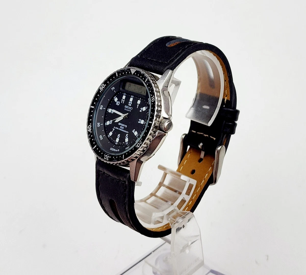 Seiko Sports 100 Wristwatches for sale - eBay