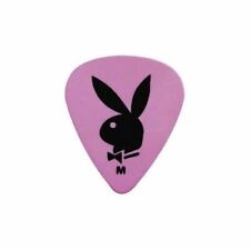 1 Médiators Guitare Clayton Tête de lapin Playboy - MEDIUM ROSE for sale