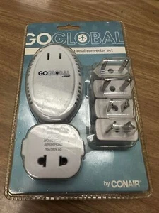 Conair Go Global 1875 Watt International Converter Set Brand New - Picture 1 of 3