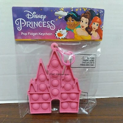 Castillo Princesa Push Pop Burbuja Juguete Inquieto, Silicona Apretar Herramientas Sensoriales Foto 1 de 4