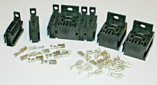 Fuse Block and Relay Socket Kit with Terminals (Configurable)