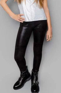 New Fall/Winter Mia New York Classy Black Ponte Slip on Pants/Leggings 7/8 12 14 - Picture 1 of 1