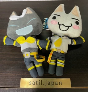 Doko Demo Issyo Toro Kuro Cosplay Plush Mascot Rin Len Kagamine Set of 2 - Picture 1 of 10