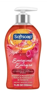 Softsoap Energized Liquid Hand Soap, Raspberry and Mandarin, 11.25 Fl. Oz. - Picture 1 of 1