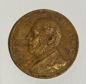 1920 US Philippines WILSON Sea Salvage /So Called Dollar MANILA MINT Bronze B1 - Picture 1 of 6