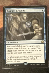 MTG Training Grounds (9) March of the Machine quasi nuovo - Foto 1 di 2