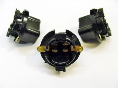 3x 5/8英寸插座第三高安装制动灯泡灯量规912适用于路虎 — 第 1/4 张图片