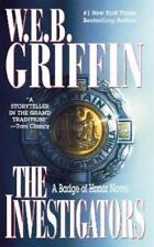 W.E.B. Griffin The Investigators (Paperback) Badge Of Honor (UK IMPORT)