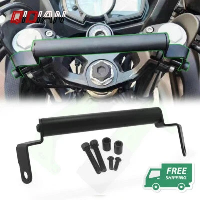 Soporte para teléfono de motocicleta Soporte de navegación GPS para KAWASAKI Ninja 400 2018-2023 Foto 1 de 4