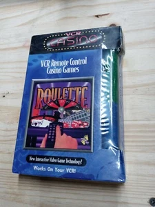 Videorecorder Fernbedienung Casino Spiele ROULETTE interaktiv mit Wettchips 1994 GEBRAUCHT - Bild 1 von 8