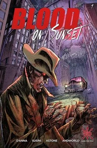 Blood On Sunset #1 (of 5) Cvr A Susini (mr) Source Point Press Comic Book - Picture 1 of 1