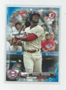 Bowman ODUBEL HERRERA 2017 blu 076/150 - Foto 1 di 1