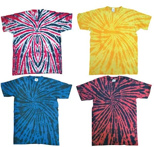 T-SHIRT MAGLIETTA UNISEX Vortice VORTEX Moda tie dye style hipster vari modelli - Imagen 1 de 6