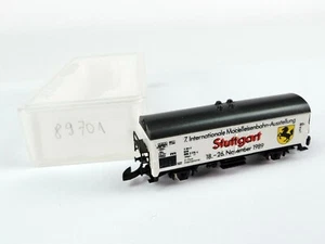 Märklin 8600 1989 15 Spur Z Kühlwagen Modelleisenbahn Ausstellung Stuttgart 1989 - Picture 1 of 7