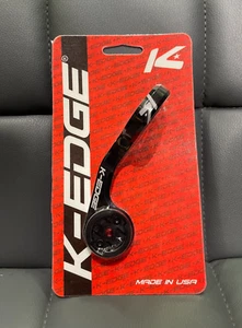 K-Edge MOUNT K-E Max Garmin XL BK Negro 31,8 mm - Imagen 1 de 2