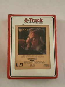 Kenny Rodgers "Kenny" 8-Track Cartridge RCA - Picture 1 of 2