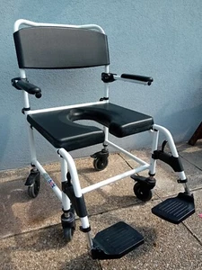 Mobilex Kakadu Duschstuhl und Toilettenstuhl Bad WC gebraucht - Bild 1 von 2