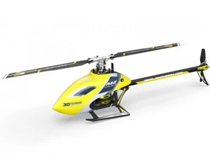 OMP Hobby 3D Mini Helicopter M2 EVO BNF Yellow OSHM0023 modellismo - Picture 1 of 6