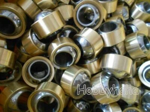 10pcs new GE5PW Spherical Plain Radial Bearing 5x13x8mm - Picture 1 of 1
