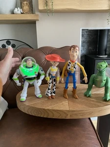 Toy Story Talking Bundle. Jessie, Woody, Rex And Buzz Lightyear - Picture 1 of 22