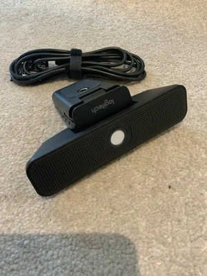 Logitech C925e Black USB Business Webcam  - Image 1 of 4