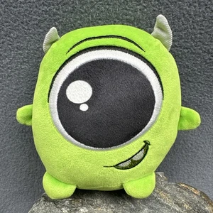 Disney Cuutopia Monsters Inc. Mike Wazowski Plush Pixar 5” - Picture 1 of 9