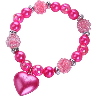  Armbändchen Mädchen Perlen Armband Kinderschmuck Mädchenarmbänder - Bild 1 von 4