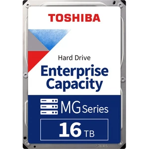 Toshiba MG09ACA16TE Festplatte 16TB intern 3.5" SATA3 7200rpm 24/7 NAS-geeignet - Picture 1 of 5