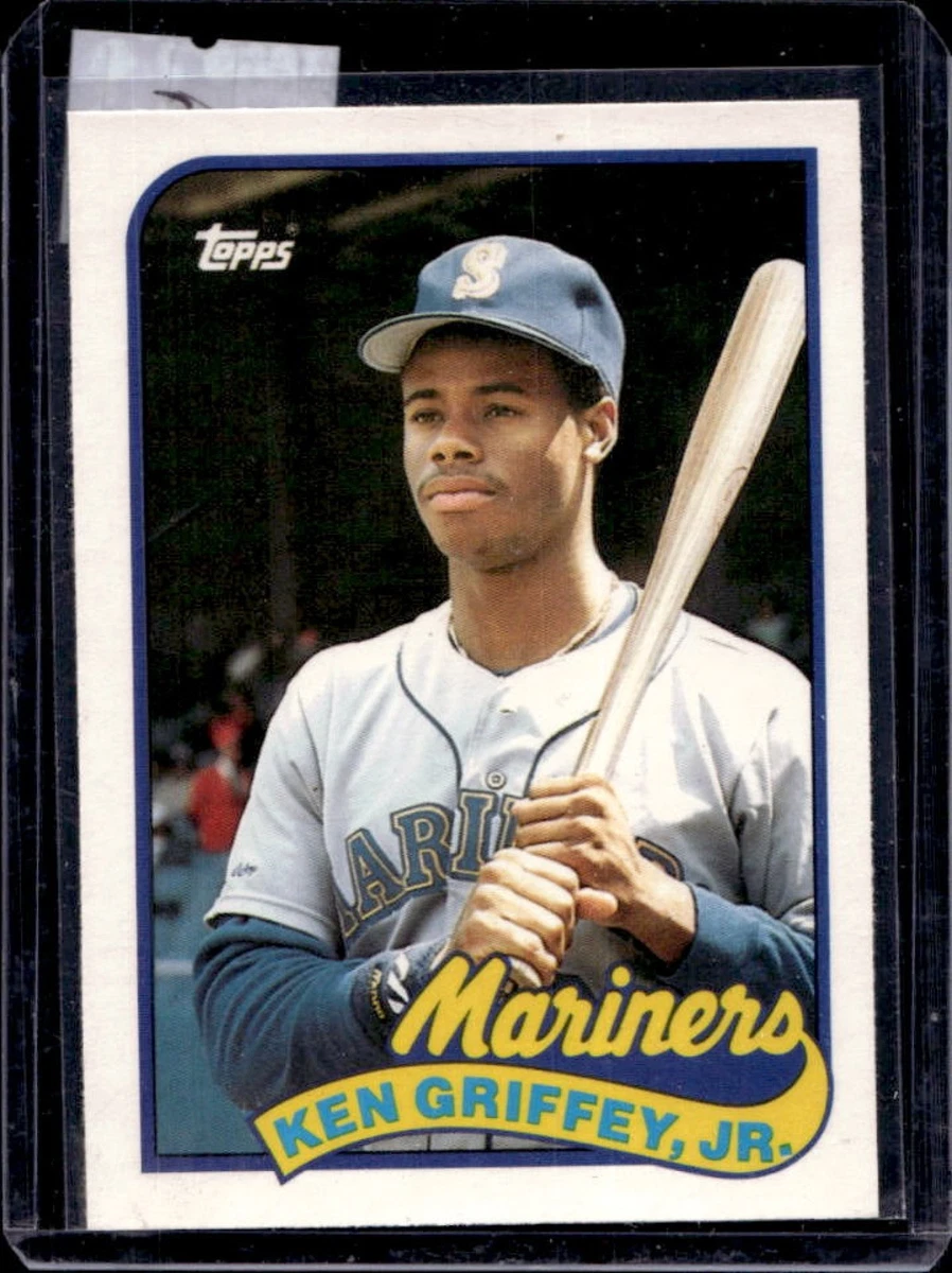 1989 Topps Traded - Ken Griffey Jr #41T for sale | eBay