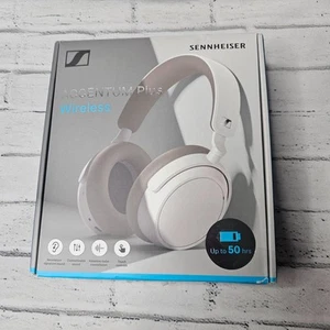 Sennheiser ACCENTUM Plus Auriculares Inalámbricos Bluetooth Blancos 50hr Control Táctil - Imagen 1 de 13