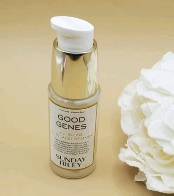 Good Genes All-in-one Lactic Acid Treatment Sunday Riley 1 oz New Without Box  - Image 1 of 4