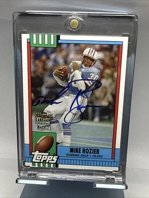 2013 Topps Archives - Fan Favorites Autographs Mike Rozier #FFA-MR (AU) - Image 1 of 2