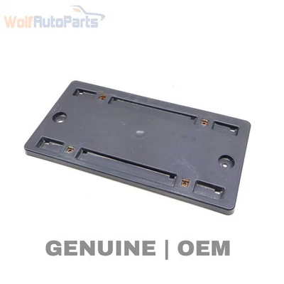 AUDI A8 D4 2011-2014 - Soporte de montaje de matrícula trasero 4H0827113G Foto 1 de 4