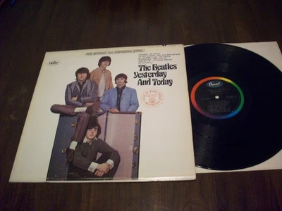 The Beatles, Yesterday and Today, 1968 Capitol Press. EX Cond. - Image 1 of 4