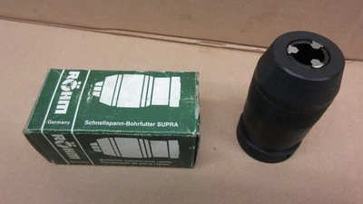neu Röhm Supra 3-16 S Schnellspann-Bohrfutter 341 610 871063 16-5/8 Bohrfutter - Bild 1 von 4