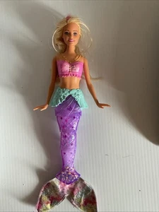 Light Up Mermaid Barbie Doll - Picture 1 of 6
