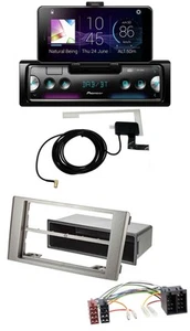 Pioneer DAB Bluetooth MP3 USB Autoradio für Iveco Daily (2006-2014) silber - Bild 1 von 9