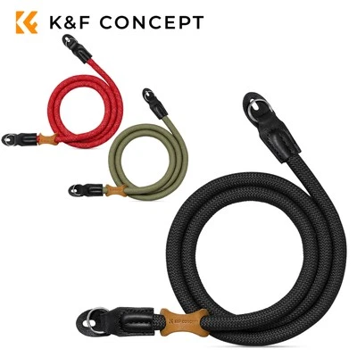 K&F Concept Camera Neck Strap Camera Shoulder Strap for DSLR SLR Cameras Strap - Image 1 of 4