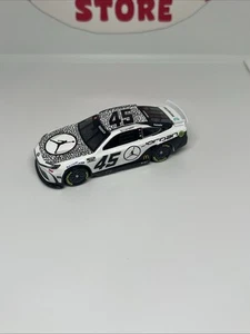 2024 #45 Tyler Reddick Jordan Brand White 23XI Racing Toyota 1:64 NASCAR Diecast - Picture 1 of 11