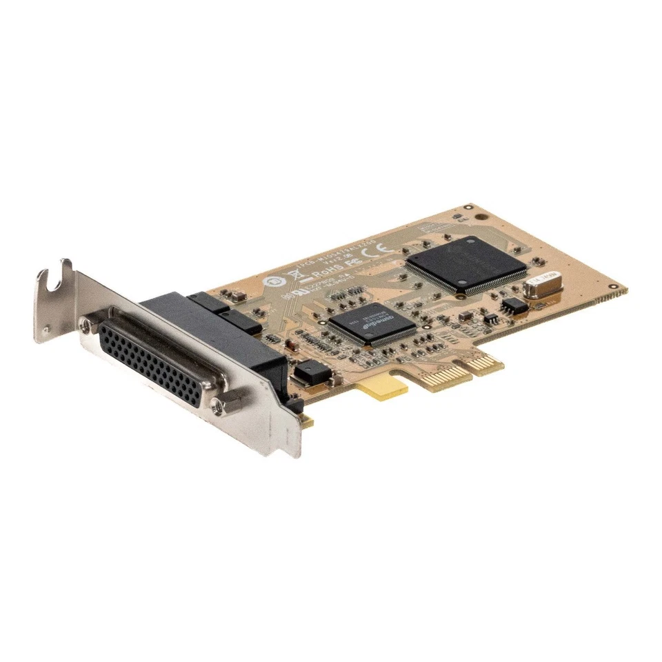 Sunix Mio5479Al Mio5479Alx200 2X Com 1X Lpt Port Low Profile Pcie Card - Image 1 of 3